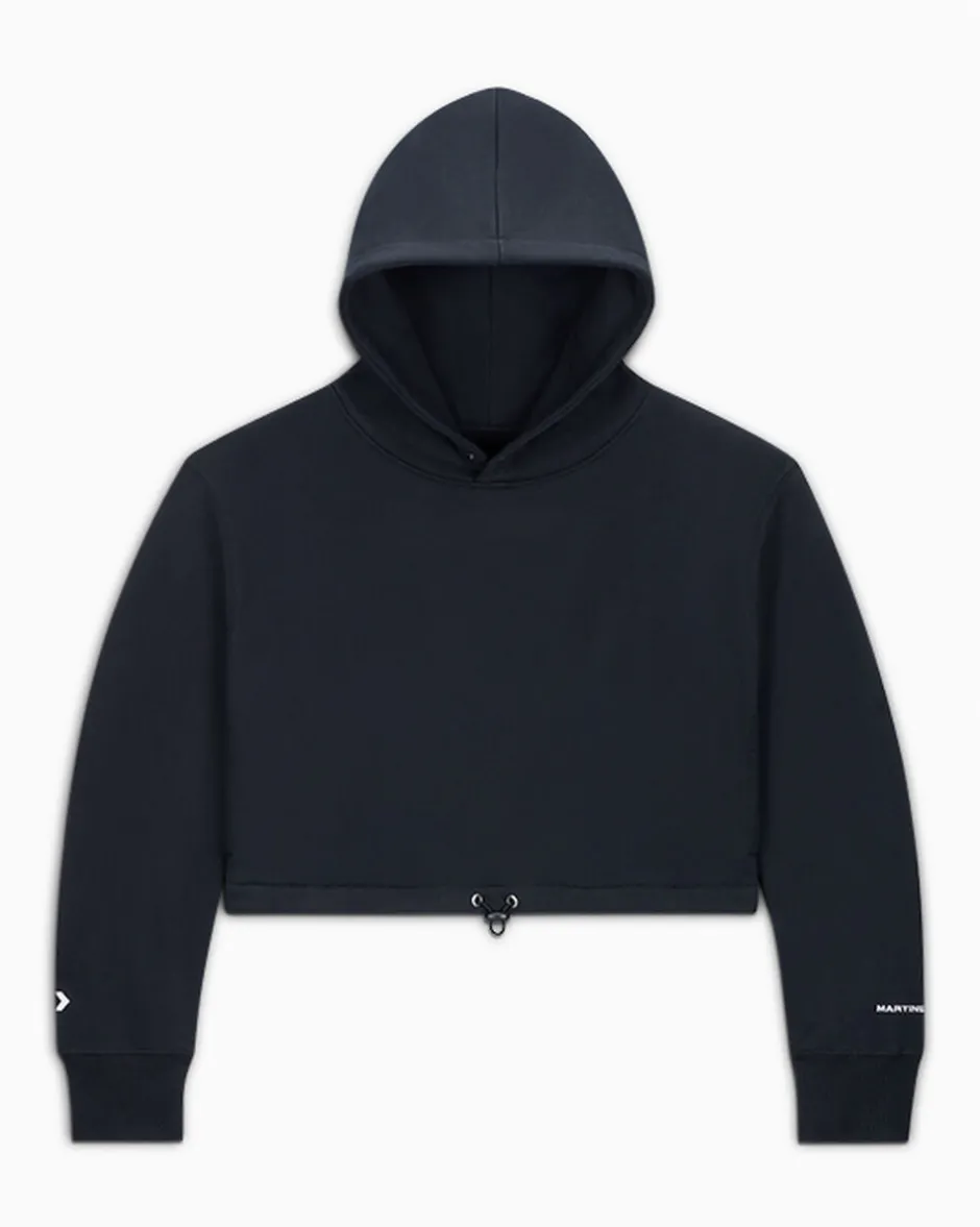 Converse Giacche E Felpe<x Martine Ali Hoodie Nero Converse