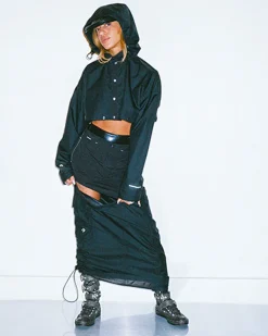 Converse Pantaloni E Shorts<x Martine Ali Skirt Nero Converse