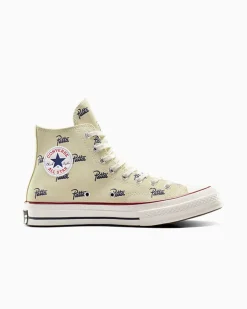 Converse Modelli Alti<x Patta Chuck 70 Natural Ivory/Insignia Blue