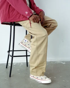 Converse Modelli Alti<x Patta Chuck 70 Natural Ivory/Insignia Blue