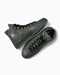 Converse Modelli Alti<x Patta Chuck 70 Marquis Nero/Grigio minerale/Rosin