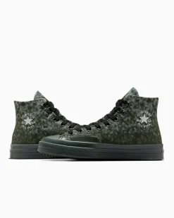 Converse Modelli Alti<x Patta Chuck 70 Marquis Nero/Grigio minerale/Rosin