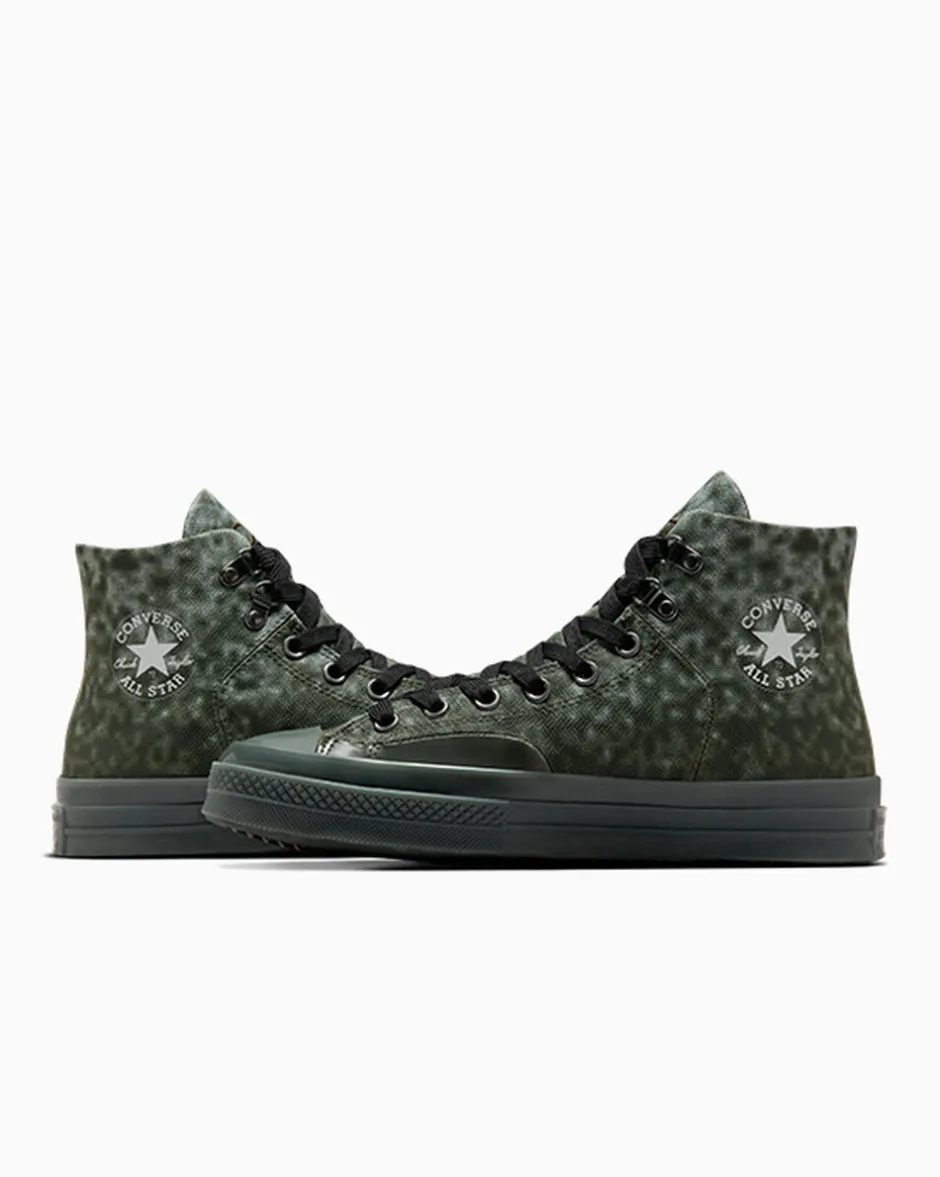 Converse Modelli Alti<x Patta Chuck 70 Marquis Nero/Grigio minerale/Rosin