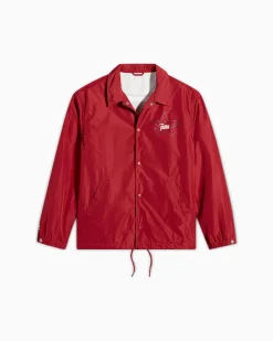 Converse Giacche E Felpe|Maglie E T-Shirt<x Patta Coaches Jacket Garnet