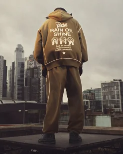 Converse Pantaloni E Shorts|Pantaloni E Shorts<x Patta Gold Standard Pant Verde mélange utility