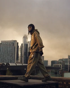 Converse Pantaloni E Shorts|Pantaloni E Shorts<x Patta Gold Standard Pant Verde mélange utility