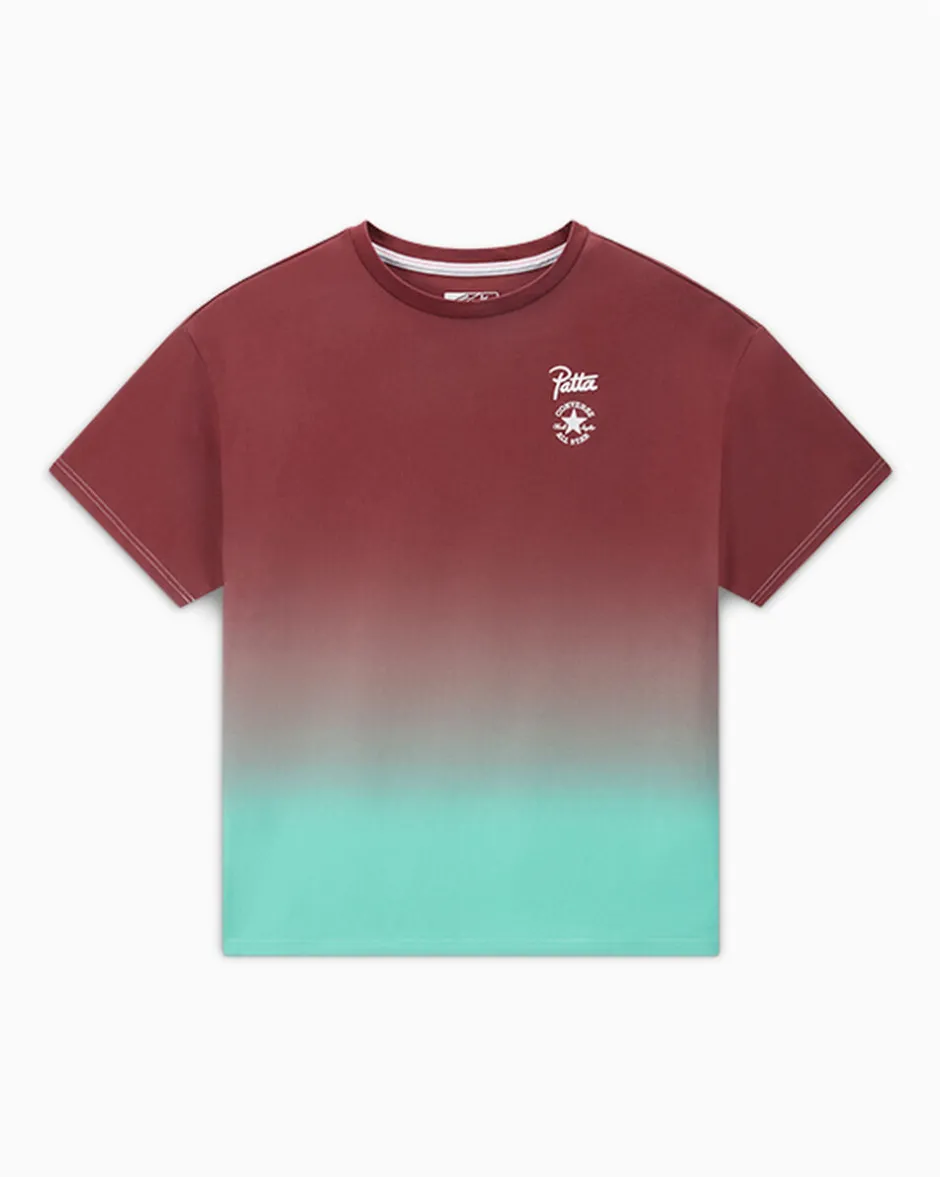 Converse Maglie E T-Shirt|Maglie E T-Shirt<x Patta Gold Standard T-Shirt Stampa Patta sfumata