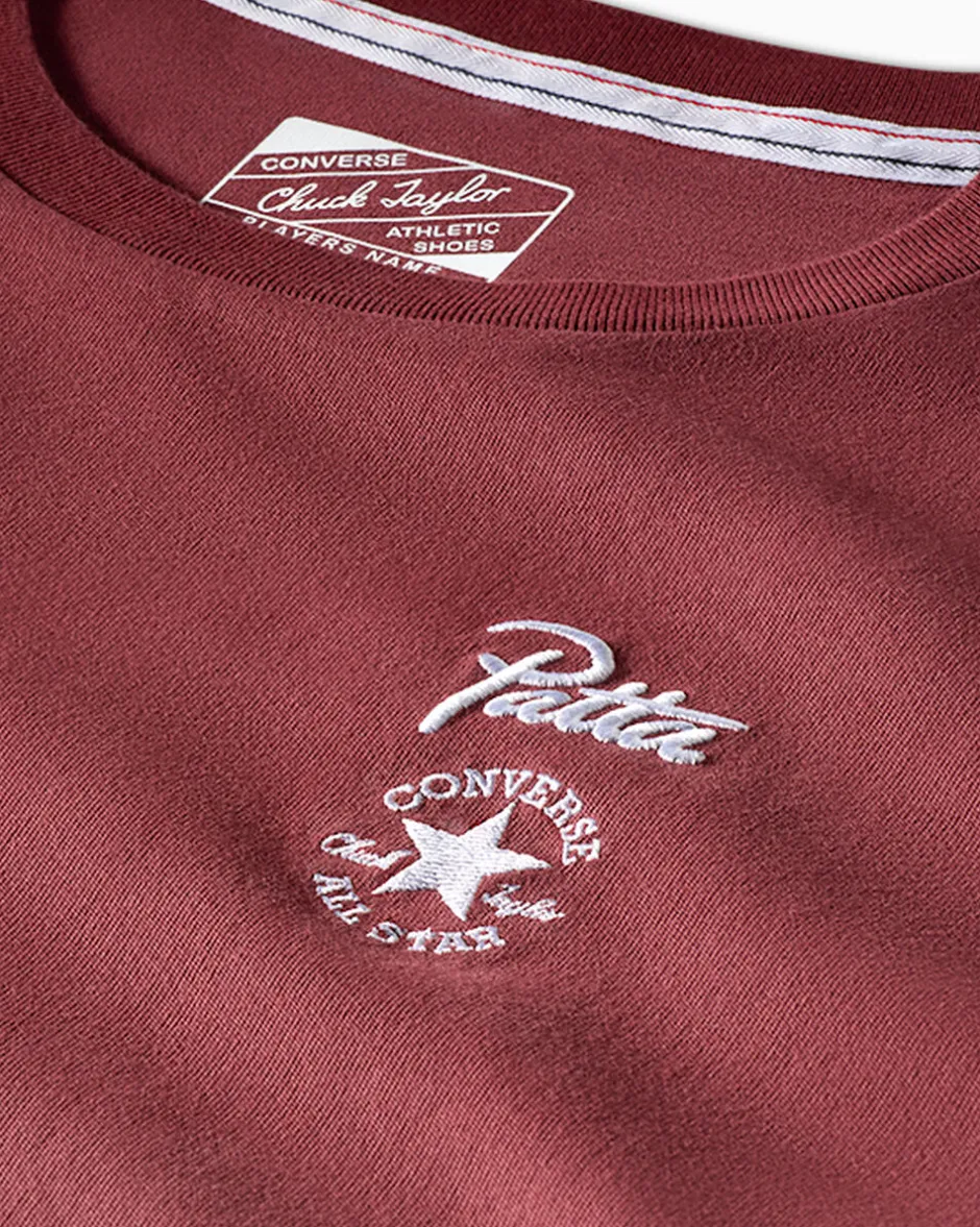 Converse Maglie E T-Shirt|Maglie E T-Shirt<x Patta Gold Standard T-Shirt Stampa Patta sfumata