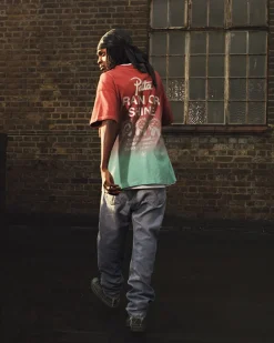 Converse Maglie E T-Shirt|Maglie E T-Shirt<x Patta Gold Standard T-Shirt Stampa Patta sfumata