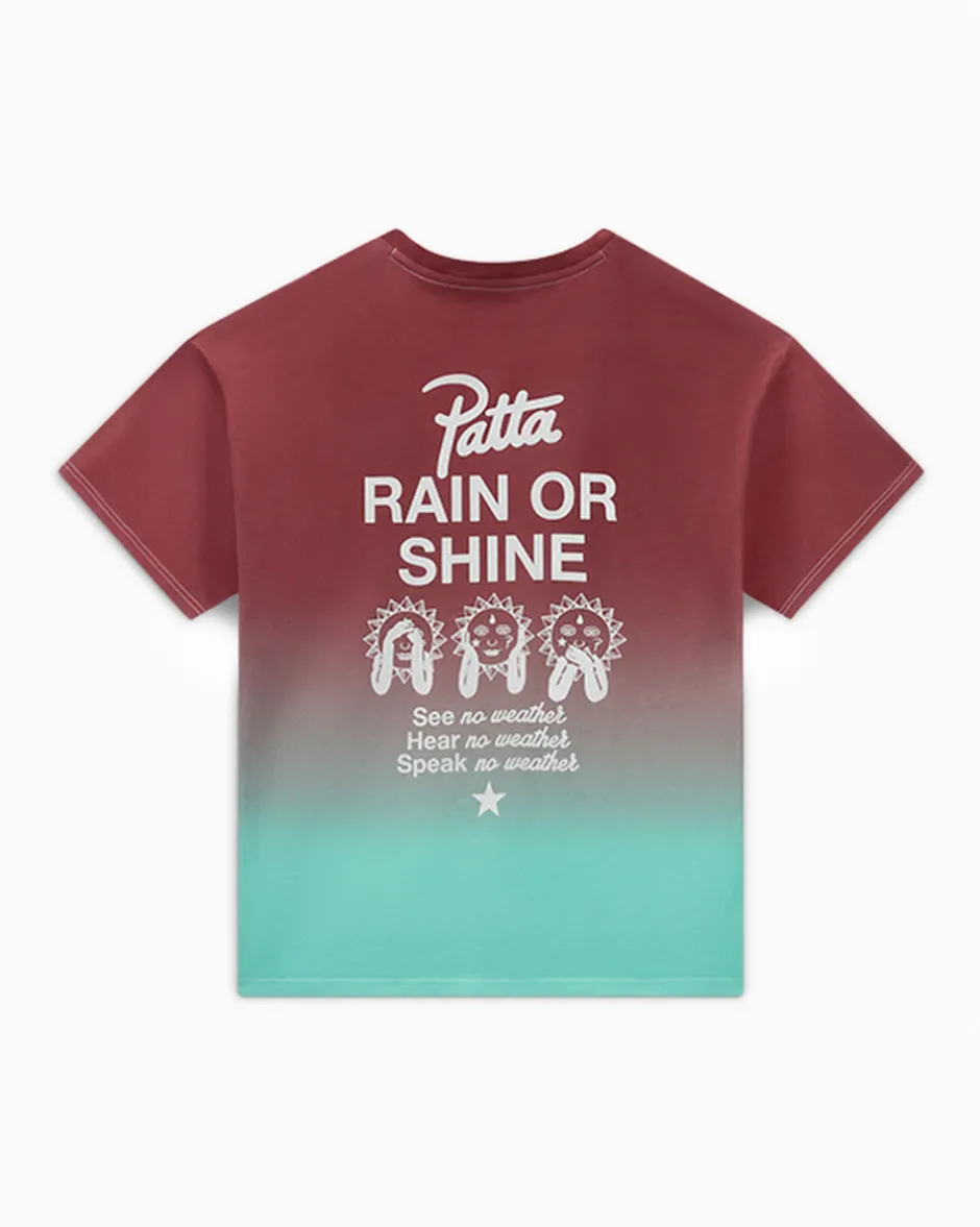 Converse Maglie E T-Shirt|Maglie E T-Shirt<x Patta Gold Standard T-Shirt Stampa Patta sfumata