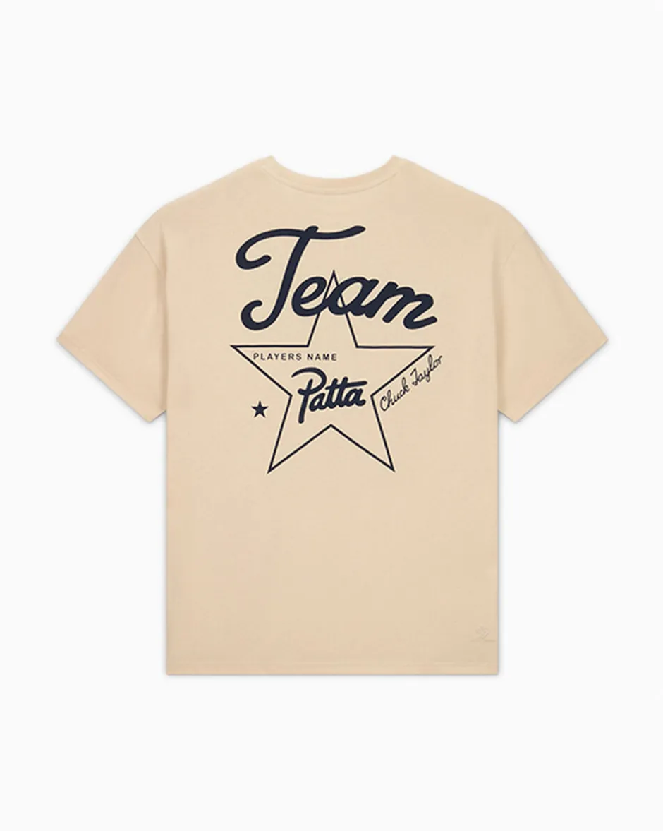 Converse Maglie E T-Shirt|Maglie E T-Shirt<x Patta Gold Standard T-Shirt Natural Ivory