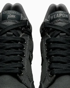 Converse Modelli Bassi<x Patta Weapon Nero/Grigio/Multi