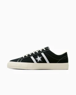 Converse Modelli Bassi|One Star<x PLAY Comme des Garçons One Star Academy Pro Nero/Egret/Rosso