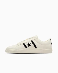 Converse Modelli Bassi|One Star<x PLAY Comme des Garçons One Star Academy Pro Latte/Nero/Rosso