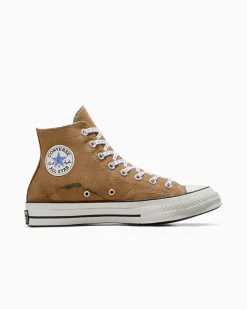 Converse Modelli Alti|Modelli Alti<x Sky High Farm Workwear Chuck 70 Marrone/Egret
