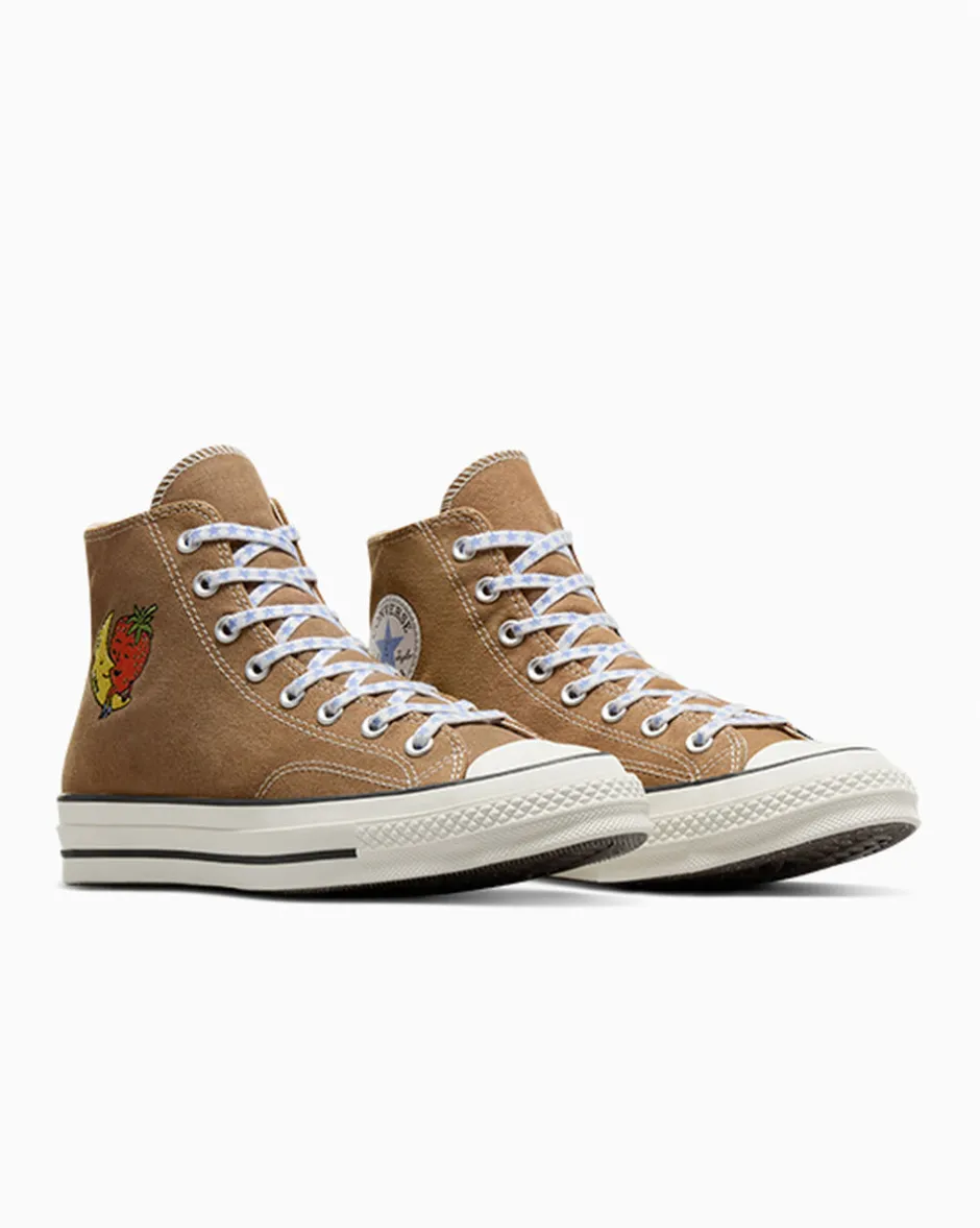 Converse Modelli Alti|Modelli Alti<x Sky High Farm Workwear Chuck 70 Marrone/Egret