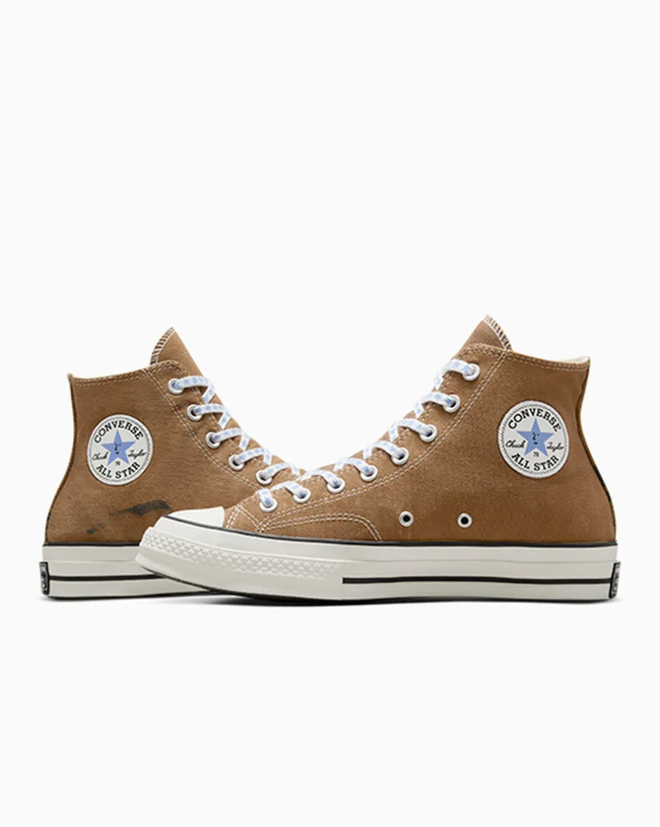 Converse Modelli Alti|Modelli Alti<x Sky High Farm Workwear Chuck 70 Marrone/Egret