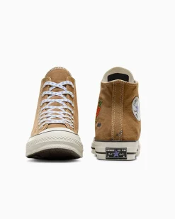 Converse Modelli Alti|Modelli Alti<x Sky High Farm Workwear Chuck 70 Marrone/Egret