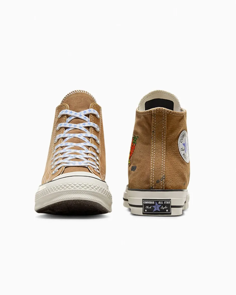 Converse Modelli Alti|Modelli Alti<x Sky High Farm Workwear Chuck 70 Marrone/Egret