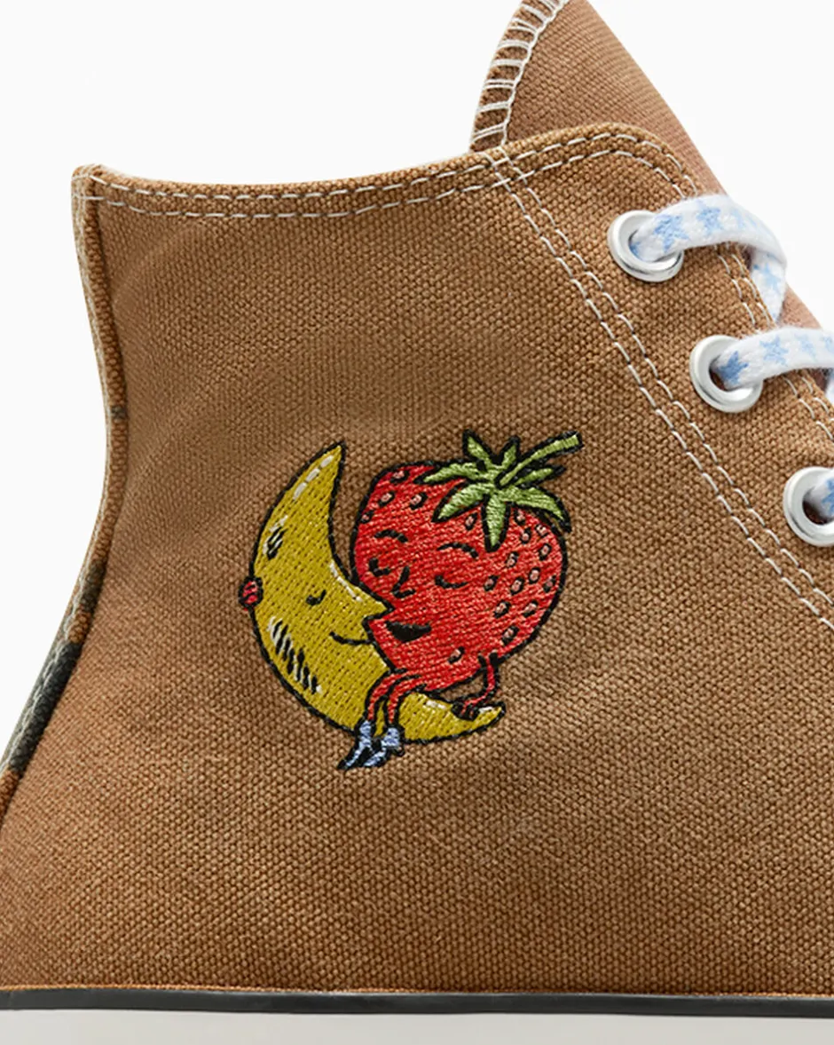 Converse Modelli Alti|Modelli Alti<x Sky High Farm Workwear Chuck 70 Marrone/Egret