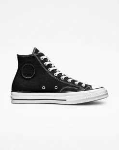 Converse Modelli Alti|Modelli Alti<x Stüssy Chuck 70 Nero/Bianco/Nero