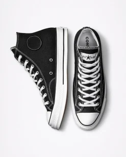 Converse Modelli Alti|Modelli Alti<x Stüssy Chuck 70 Nero/Bianco/Nero