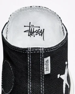 Converse Modelli Alti|Modelli Alti<x Stüssy Chuck 70 Nero/Bianco/Nero