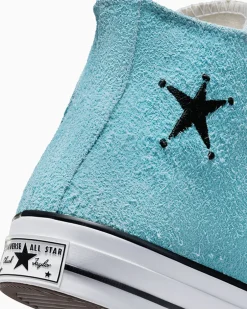 Converse Modelli Alti<x Stüssy Chuck 70 Azzurro cielo