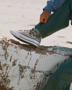 Converse Modelli Alti|Modelli Bassi<x Stüssy Chuck 70 Snakeskin darkroot