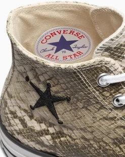 Converse Modelli Alti|Modelli Bassi<x Stüssy Chuck 70 Snakeskin darkroot