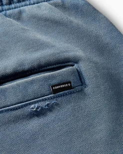 Converse Pantaloni E Shorts|Pantaloni E Shorts<x thisisneverthat Washed Sweatpants Azzurro maiolica