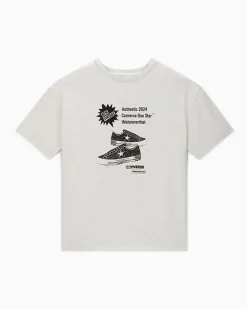 Converse Maglie E T-Shirt|Maglie E T-Shirt<x thisisneverthat Grid T-Shirt Grigio mélange rétro chiaro