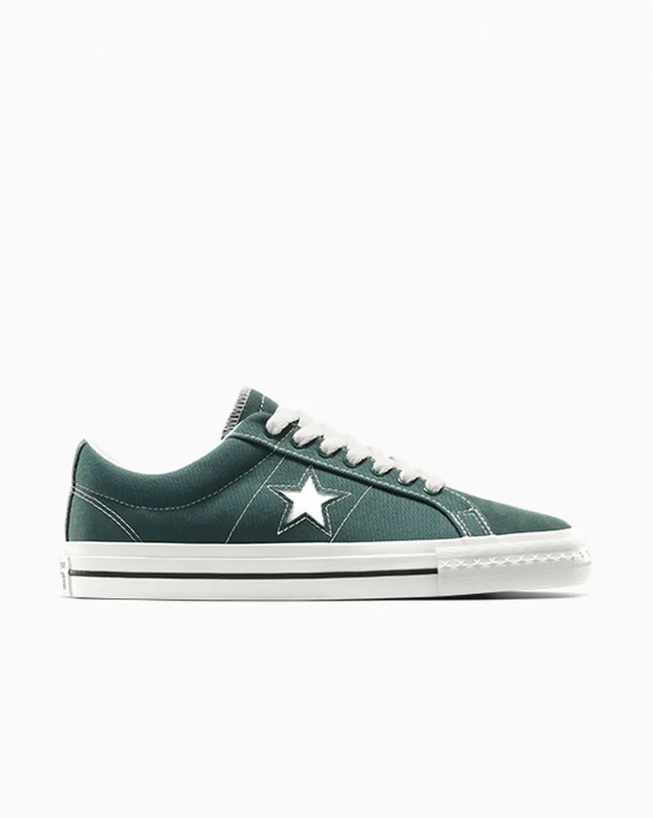 Converse Modelli Bassi<x thisisneverthat One Star Pro Verde trekking/Nero/Bianco