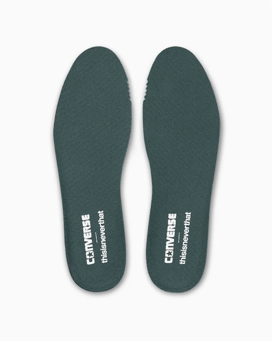 Converse Modelli Bassi<x thisisneverthat One Star Pro Verde trekking/Nero/Bianco