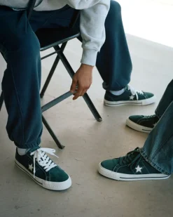 Converse Modelli Bassi<x thisisneverthat One Star Pro Verde trekking/Nero/Bianco