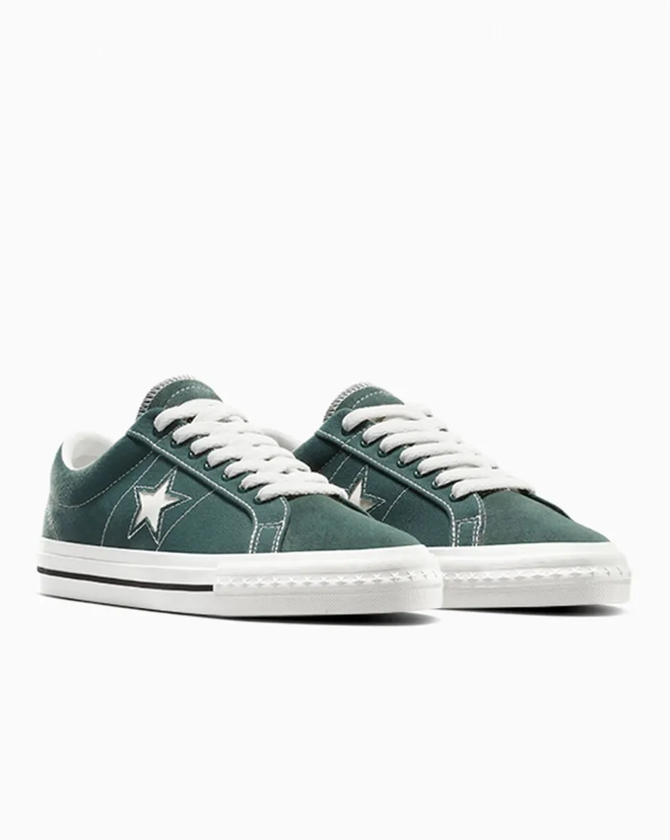 Converse Modelli Bassi<x thisisneverthat One Star Pro Verde trekking/Nero/Bianco