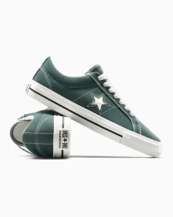 Converse Modelli Bassi<x thisisneverthat One Star Pro Verde trekking/Nero/Bianco