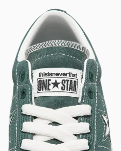Converse Modelli Bassi<x thisisneverthat One Star Pro Verde trekking/Nero/Bianco
