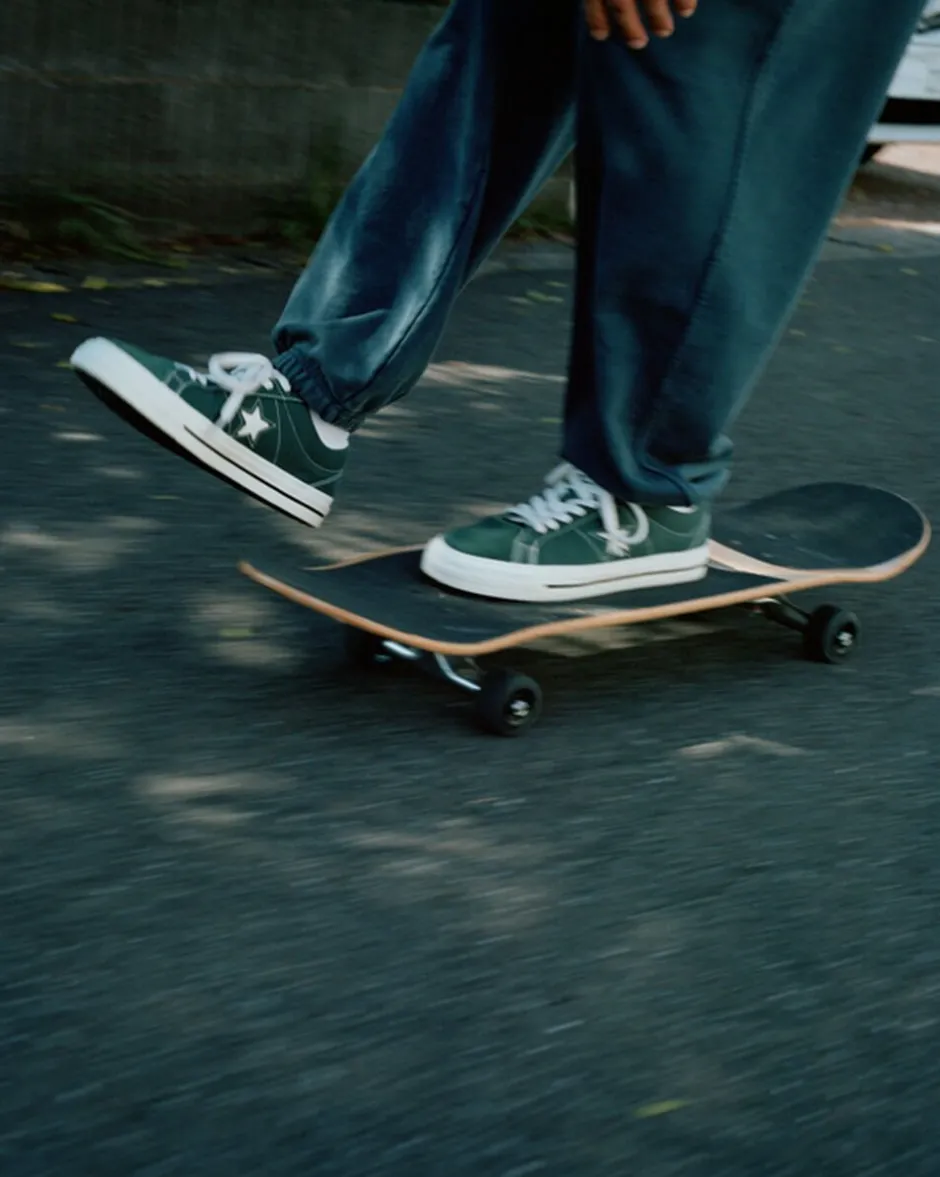 Converse Modelli Bassi<x thisisneverthat One Star Pro Verde trekking/Nero/Bianco