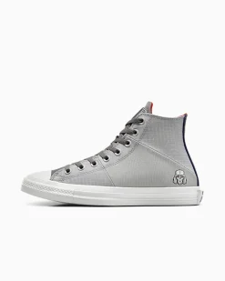 Converse Modelli Alti|Modelli Alti<x Transformers Chuck Taylor All Star Decepticons Grey/Court Purple/Multi