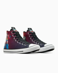 Converse Modelli Alti|Modelli Alti<x Transformers Chuck Taylor All Star Autobots Black/Fever Dream/White