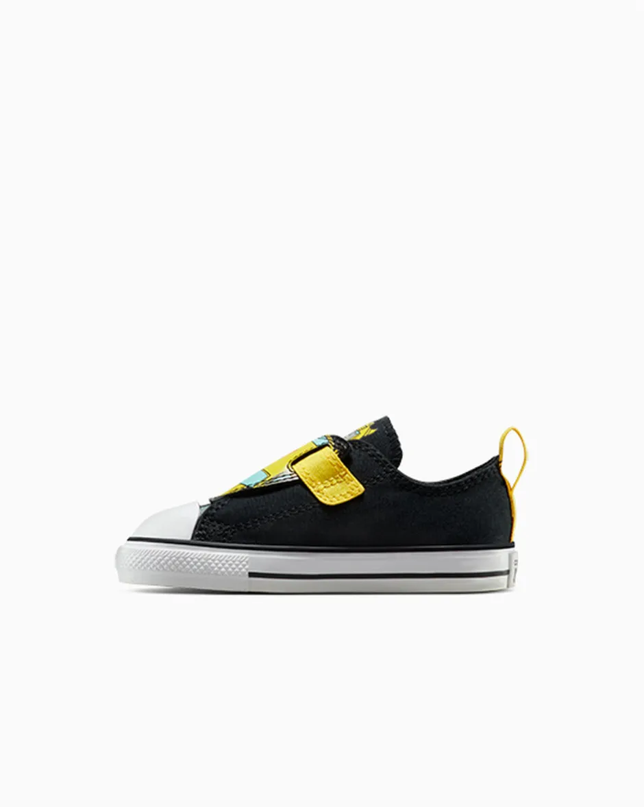 Converse Facile Da Indossare E Togliere|Ragazzo<x Transformers Chuck Taylor All Star Easy-On Black/Yellow/Red