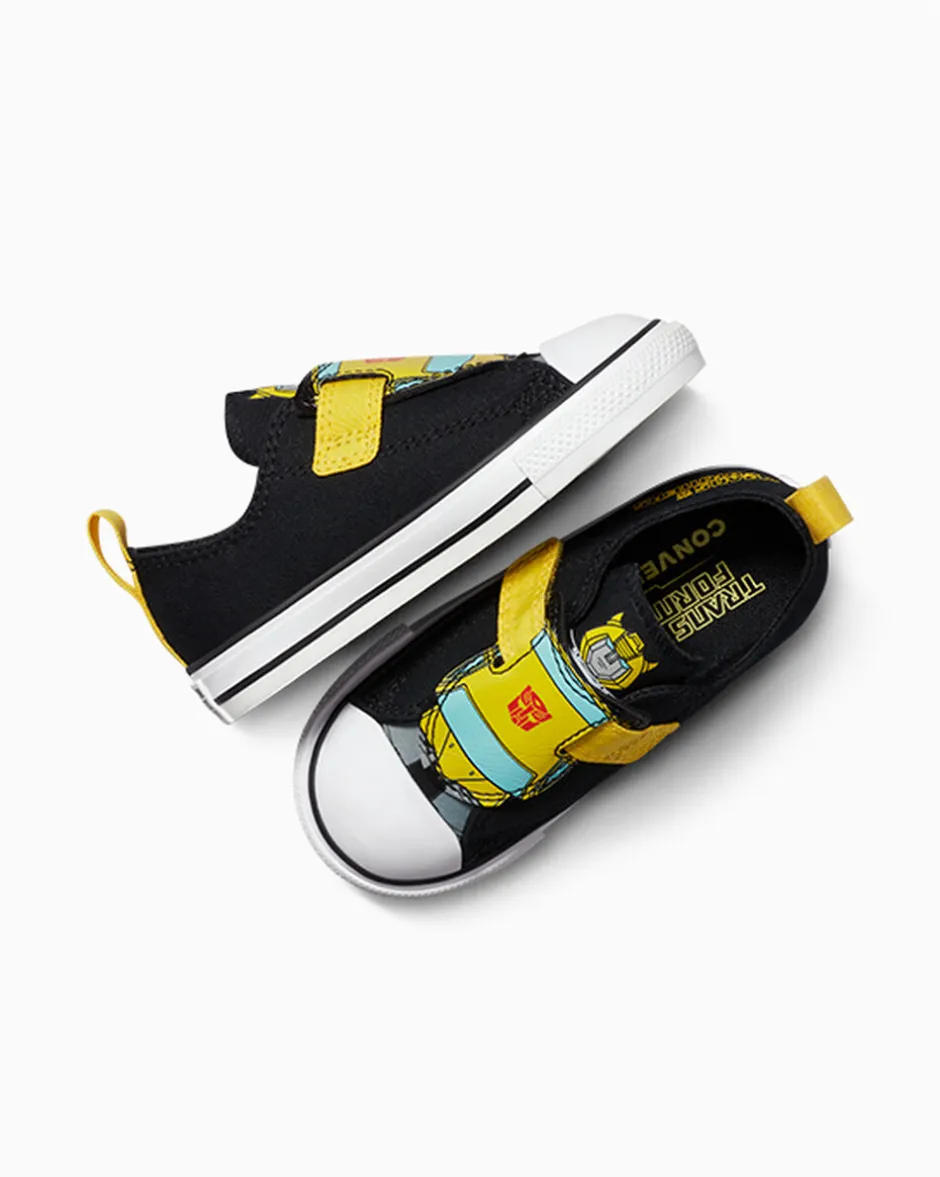 Converse Facile Da Indossare E Togliere|Ragazzo<x Transformers Chuck Taylor All Star Easy-On Black/Yellow/Red
