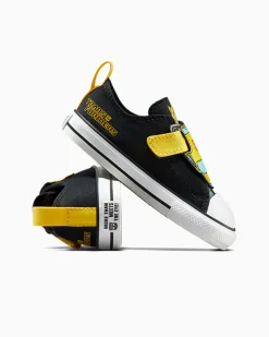 Converse Facile Da Indossare E Togliere|Ragazzo<x Transformers Chuck Taylor All Star Easy-On Black/Yellow/Red