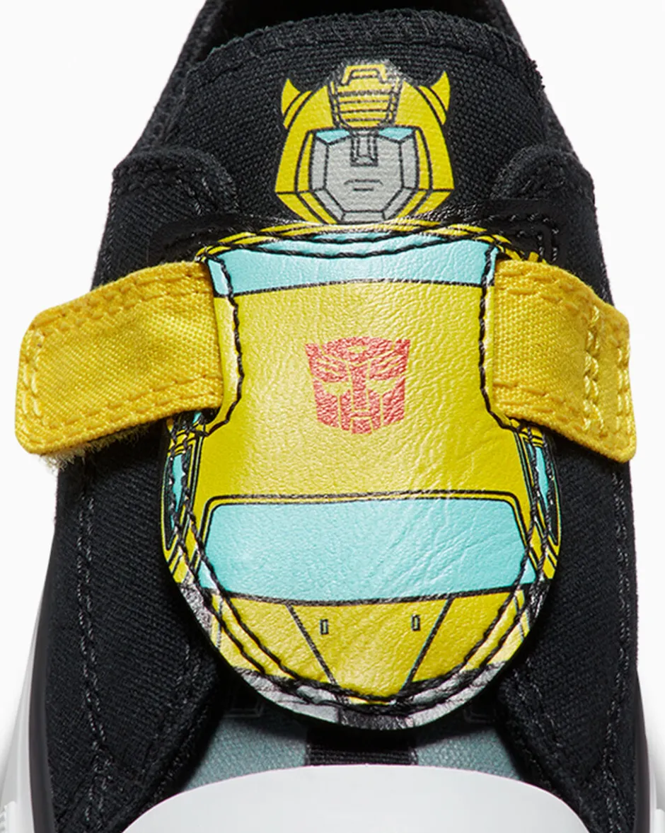 Converse Facile Da Indossare E Togliere|Ragazzo<x Transformers Chuck Taylor All Star Easy-On Black/Yellow/Red
