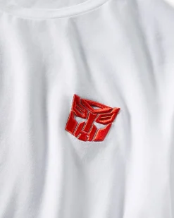 Converse Maglie E T-Shirt|Maglie E T-Shirt<x Transformers Optimus T-Shirt White