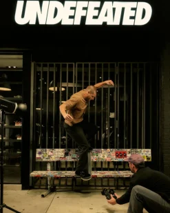 Converse Modelli Bassi<x UNDEFEATED One Star Academy Pro Nero/Nero/Egret