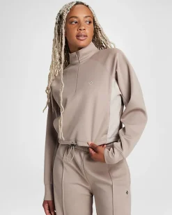 Converse Giacche E Felpe<Cropped Fleece Turtleneck Cargo vintage