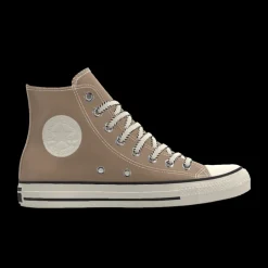 Converse Modelli Alti|Modelli Bassi<Custom Chuck Taylor All Star Leather By You white croc