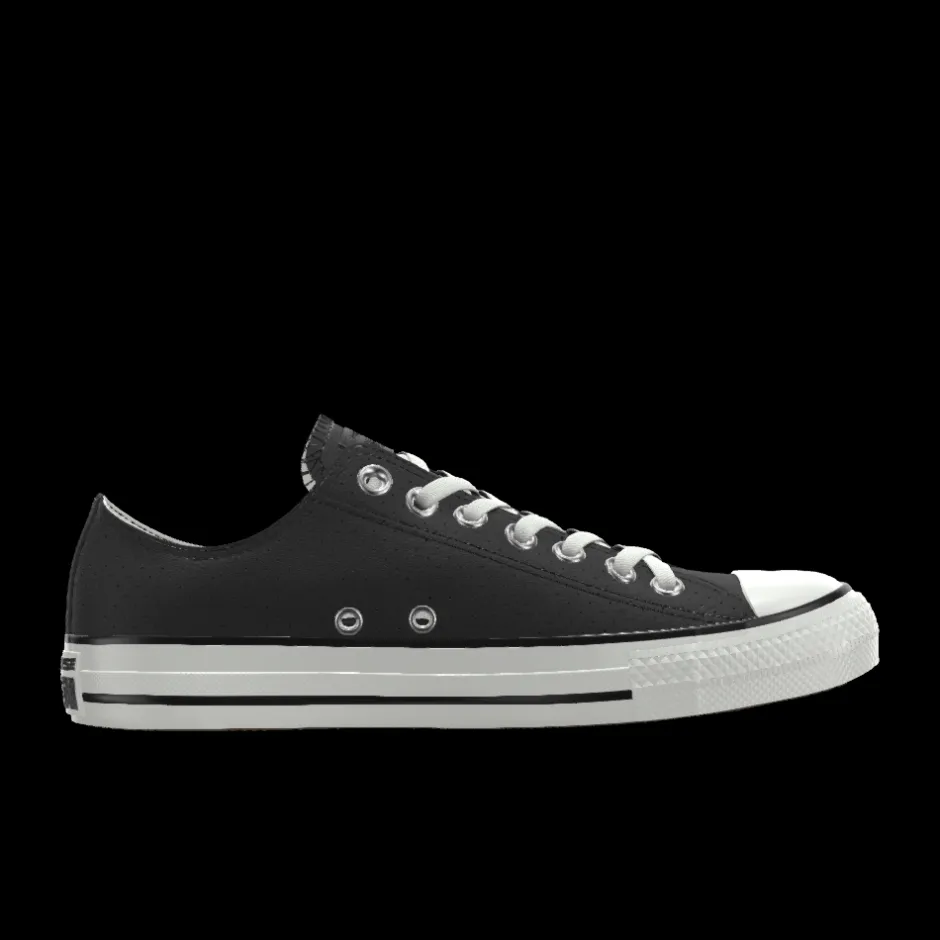 Converse Modelli Bassi|Modelli Bassi<Custom Chuck Taylor All Star Leather By You silver